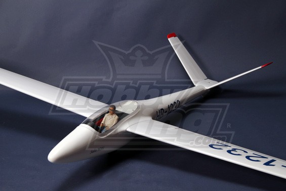 H101 Salto Escala Planeador Kit w UltraDetail piloto y la