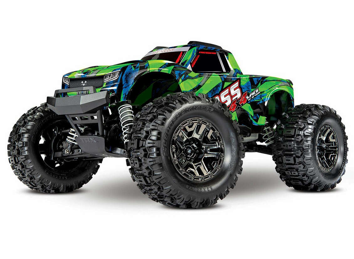 self righting rc truck