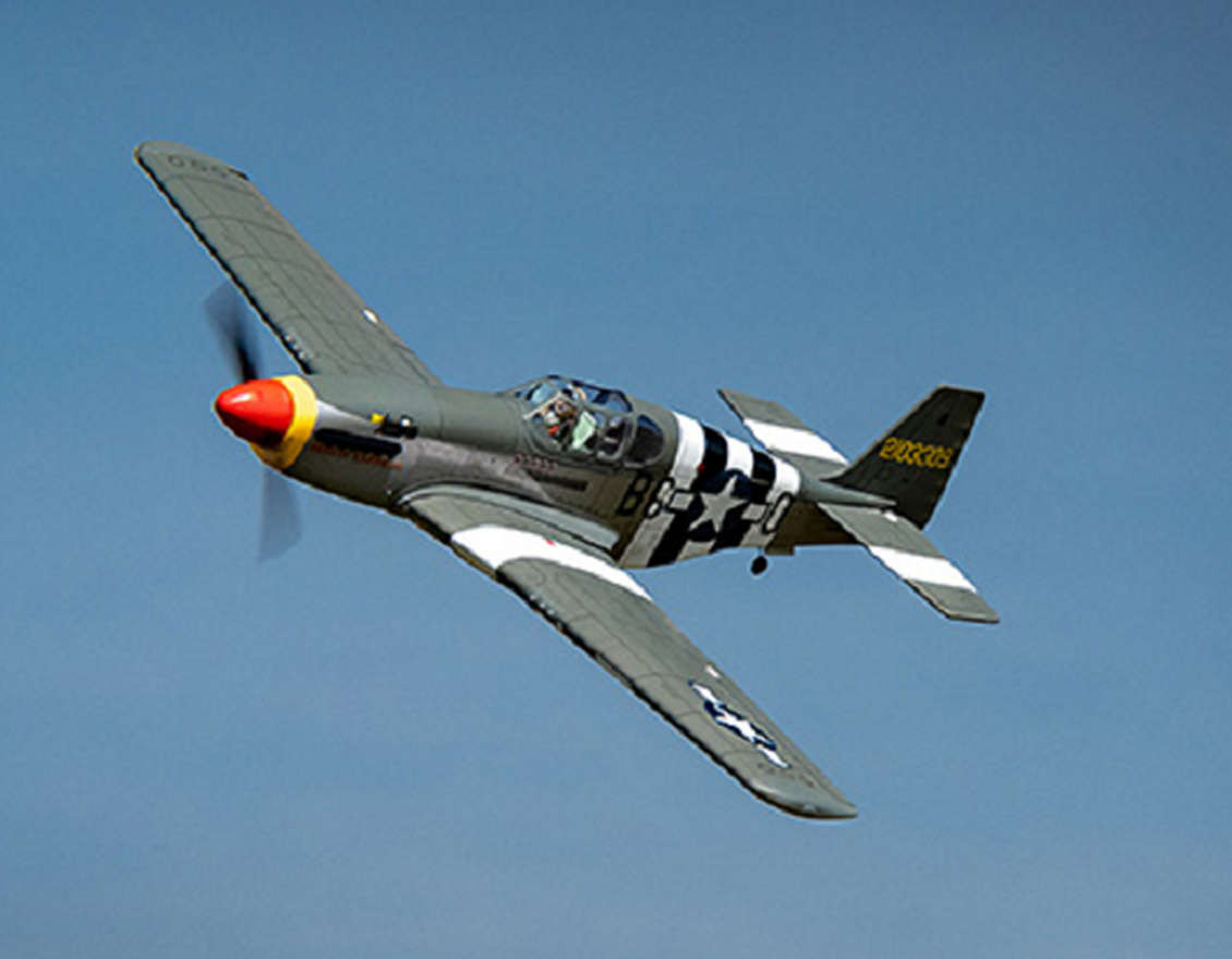H-King VQ Models P-51B Mustang (ARF)