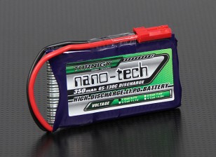 Turnigy nano-tech 350mah 1S 65 ~ 130C Lipo Paquete