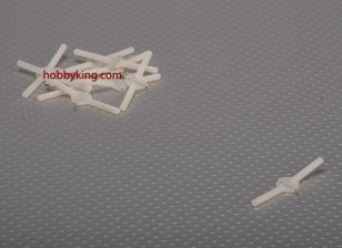 Super Light Pivot & Round Bisagras D2.5xW10xL43mm (10pcs / set)