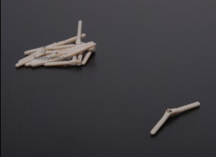 Pivote y 2.5x48 Ronda bisagras (10pcs / set)