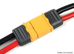 XT60plus con aislante tapa del extremo (masculino y femenino) (5set / bolsa)