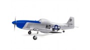 H-King Mustang P-51D side profile