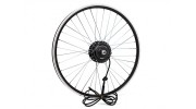 E-Bike Conversion Kit for 26" Bikes (PAS Front Wheel Drive) (36V/8.8A)  (EU Plug) - wheel