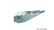 H-King J3 Navy Cub  - Fuselage with Applied Decals