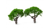 HobbyKing™ 80mm Scenic Wire Model Trees (2 pcs)