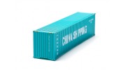 HO Scale 40ft Shipping Container (CHINA SHIPPING) front view