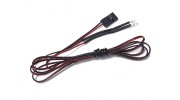 Multicoloured-3mm-LED-1m-wire