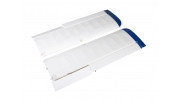 Avios Grand Tundra - Main Wing Set w/Spars and LEDs (Blue/Silver)