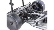Blaze R2 1/10 Scale Carbon Fiber Touring Car with Unpainted Bodyshell ARTR (Silver)   