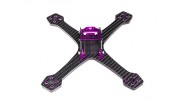 Diatone 2017 GT200S Stretch FPV Racing Drone Frame Kit (Violet) View 3