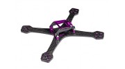 Diatone 2017 GT200S Stretch FPV Racing Drone Frame Kit (Violet) View 2