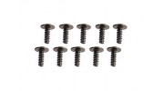 WL Toys K989 1:28 Scale Rally Car - Replacement M2x6mm Screws with Skirt K989-23 (10pc)