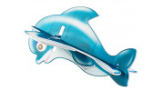 H-King Glue-N-Go Dolphin EPP 800mm (Kit) - rear