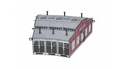 Roco/Fleischmann HO Scale Locomotive Roundhouse Shed Kit