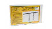 Micro Engineering HO Scale 150ft Tall Steel Viaduct Light Weight Bridge Kit (75-513)