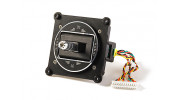 FrSky M9-R Hall Sensor Gimbal for X9D/X9D Plus Transmitter (Black Edition) - side view