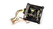 FrSky M9-R Hall Sensor Gimbal for X9D/X9D Plus Transmitter (Black Edition) - rear view