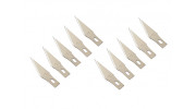 Hobby Precision No 1 Modelling Knife Replacement No 11 Blades (10pcs)