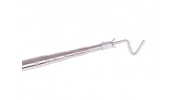 Adjustable Stainless Steel Pole with Hook (4m) - hook