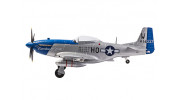 H-King P-51D Moonbeam McSwine 750mm (30") (PNP) - left side