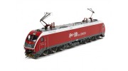 HXD1D Electric Locomotive Red HO Scale (DCC Equipped) front