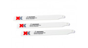 XK K123 AS350 Ecureuil Brushless RC Mini Helicopter Replacement Main Rotor Blades (3pcs)
