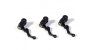 XK K123 AS350 Ecureuil Brushless RC Mini Helicopter Replacement Main Rotor Blade Holder (3pcs)