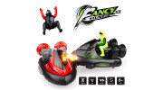 Huangbro Toys Fancy Stunt Bumper Cars RC (27 and 40MHz) w/batteries