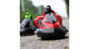 Huangbro Toys Fancy Stunt Bumper Cars RC (27 and 40MHz) w/batteries