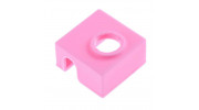MK9 Silicone Sock For Replicator Anet For Prusa I3 Heater Block 3D Printer Part (Pink)