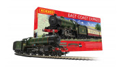 Hornby East Coast Express OO Gauge Train Set DCC Ready (UK plug) 1