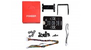 Foxeer Predator Mini Camera 1000TVL Super WDR FPV OSD -1.8mm Lens (BLACK) - Kit