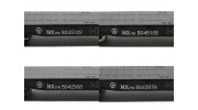 NX17K Flat Car (HO Scale - 4 Pack) Set 1 Individual lettering