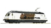 Roco/Fleischmann HO Electric Locomotive 465 016 "Black Pearl" BLS (DCC Ready)