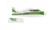 Durafly-Micro-Tundra-Classic-Green-Replacement-Fuselage-Battery Hatch-and-Rudder-9898000016-0