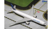 Gemini Jets United Airlines Boeing 777-300ER N58031 1:400 Diecast Model GJUAL1605