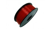 HobbyKing 3D Printer Filament 1.75mm PLA 1KG Spool (Translucent Red)