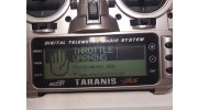 SCRATCH/DENT FrSky 2.4GHz TARANIS X9D/X8R PLUS Telemetry Radio System (Mode 1) EU Version