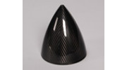 Scratch and Dent Carbon Fiber Propeller Spinner 153mm / 6in diameter