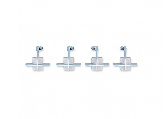 XFLY A-10 Thunderbolt II Twin 1000mm Replacement Control Horn Set (4pcs)