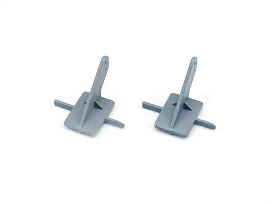 XFLY F-22 Raptor Twin 40mm EDF Jet Replacement Control Horn Set (2pcs)