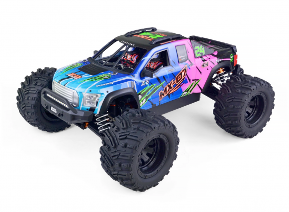 ZD Racing MX-07 1/7th Scale ARR 4WD 6S Monster Truck w/Rocket 150A ESC 
