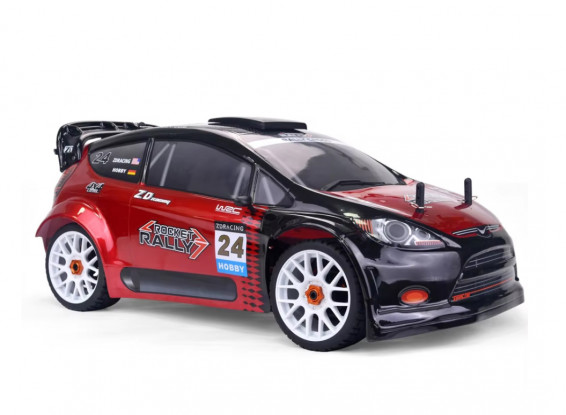 ZD Racing 08426 1/8th Scale ARR Brushless 4WD Rocket RC-8 Rally Car w/80A ESC (Red/Black)