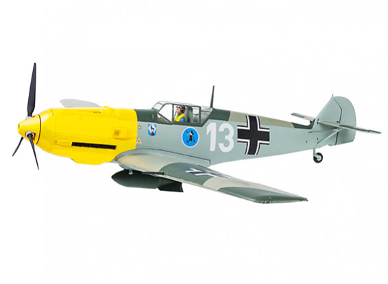 Durafly™ Messerschmitt Bf.109E-4 Battle of Britain Scheme 1100mm (43.3”) (PnF)