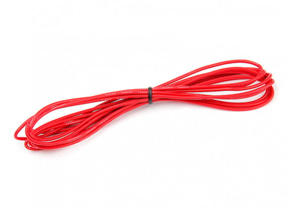 Turnigy High Quality 18AWG Silicone Wire 3m (Red)