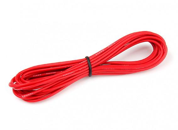 Turnigy High Quality 20AWG Silicone Wire 4m (Red)