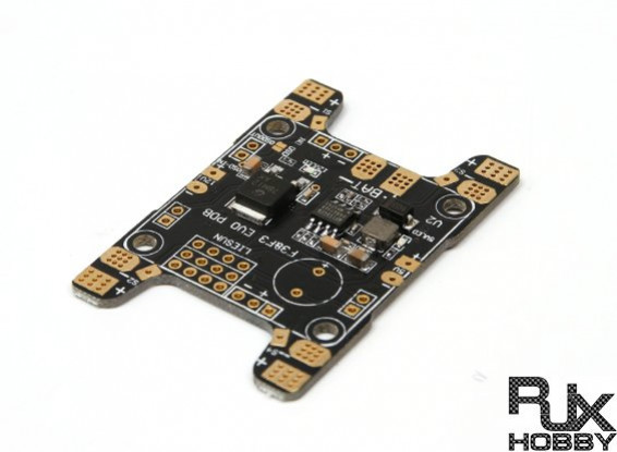 RJX F3 or F3Evo Special Power Distribution Board