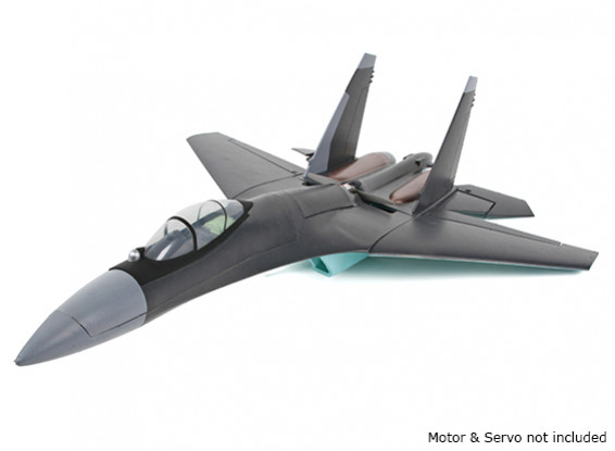 SU-35 Fighter Jet 1:20 Scale Mid-Engine Pusher Prop 735mm (KIT)